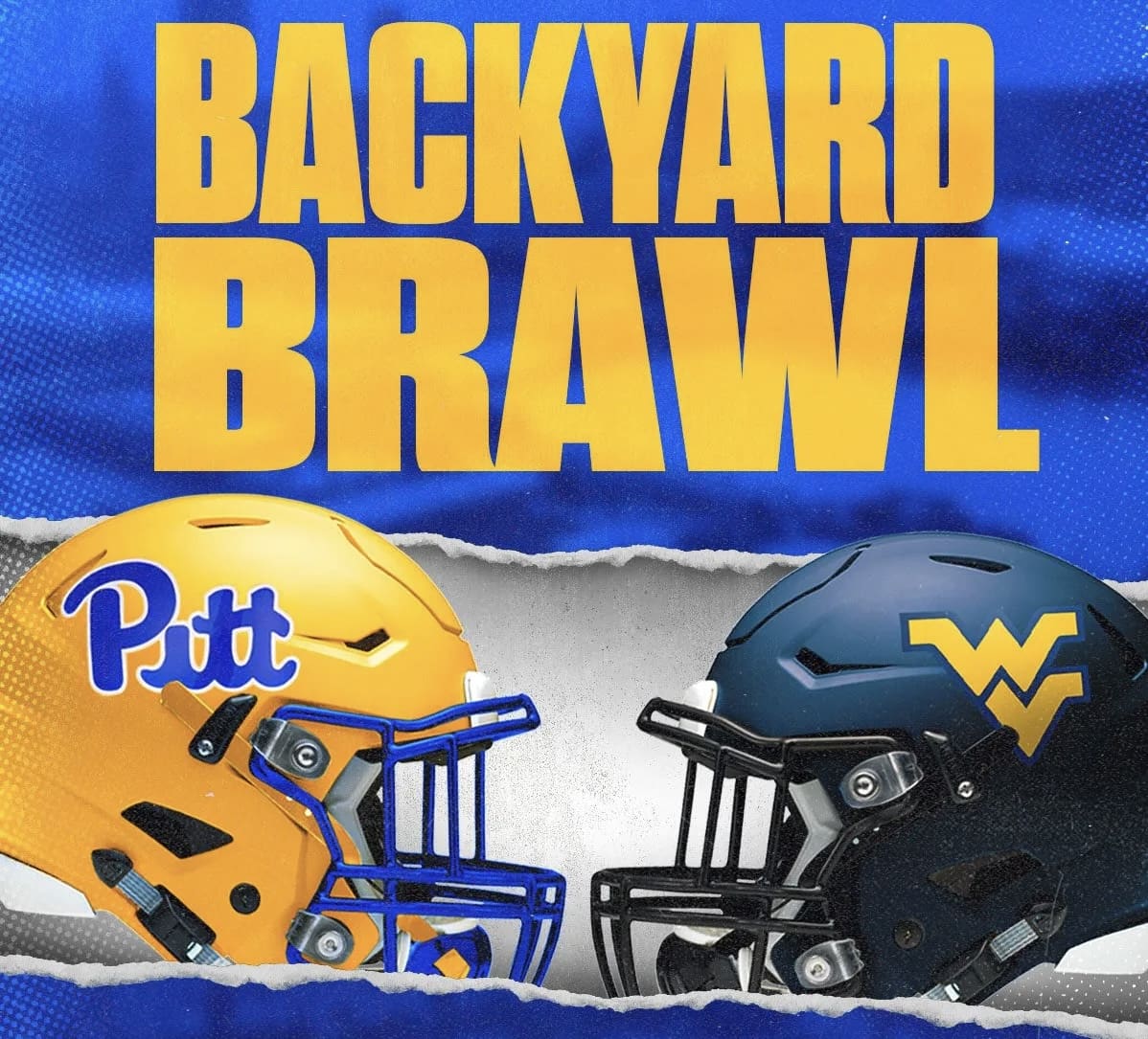 West Virginia Pitt Backyard Brawl
