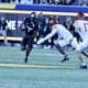 WVU Football RB Jahiem White running against Iowa State