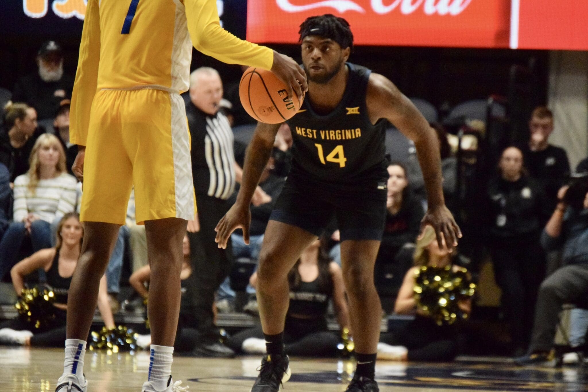 WVU Basketball Seth Wilson