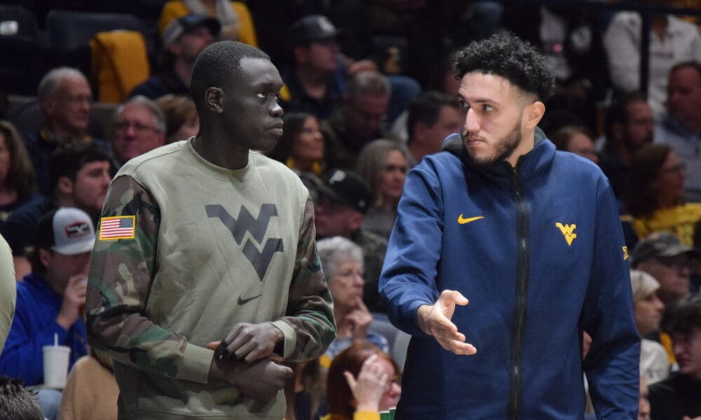 WVU C Ali Ragab Enters Transfer Portal