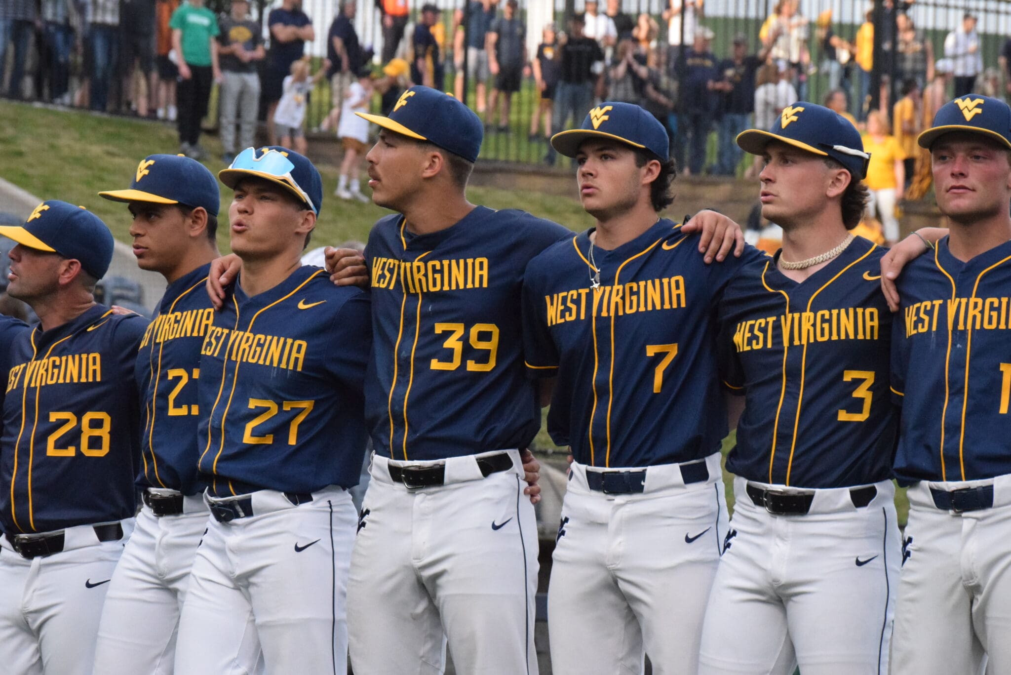 WVU Baseball Country Roads