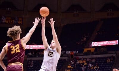 WVU Basketball Tucker DeVries