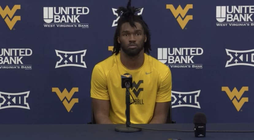 WVU Football safety Malachi Ruffin
