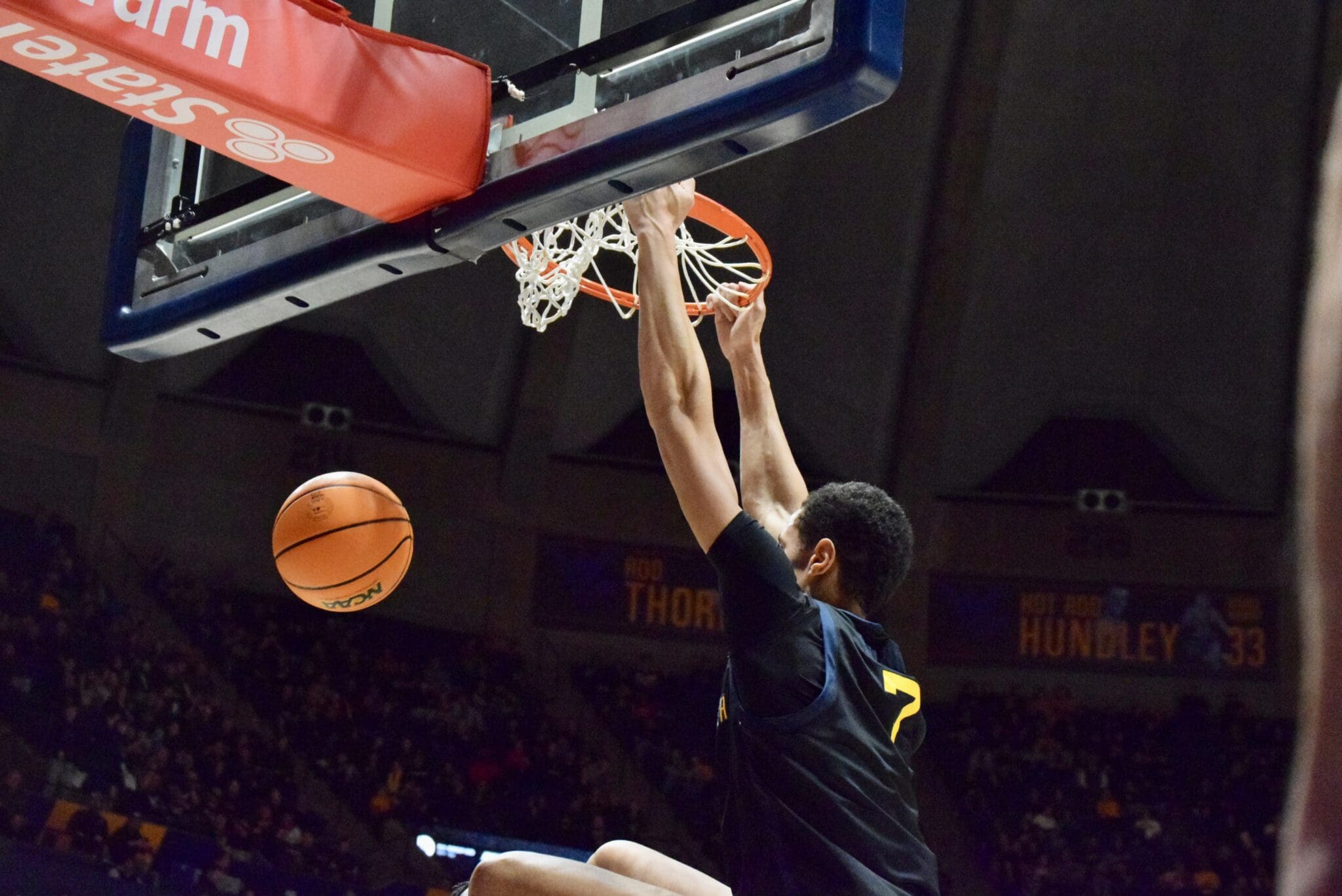 WVU Basketball Jesse Edwards