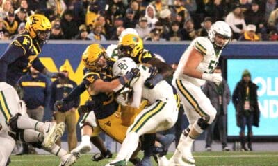 WVU Football Defense/Reid Carrico