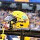 WVU Football Military Appreciation Helmet