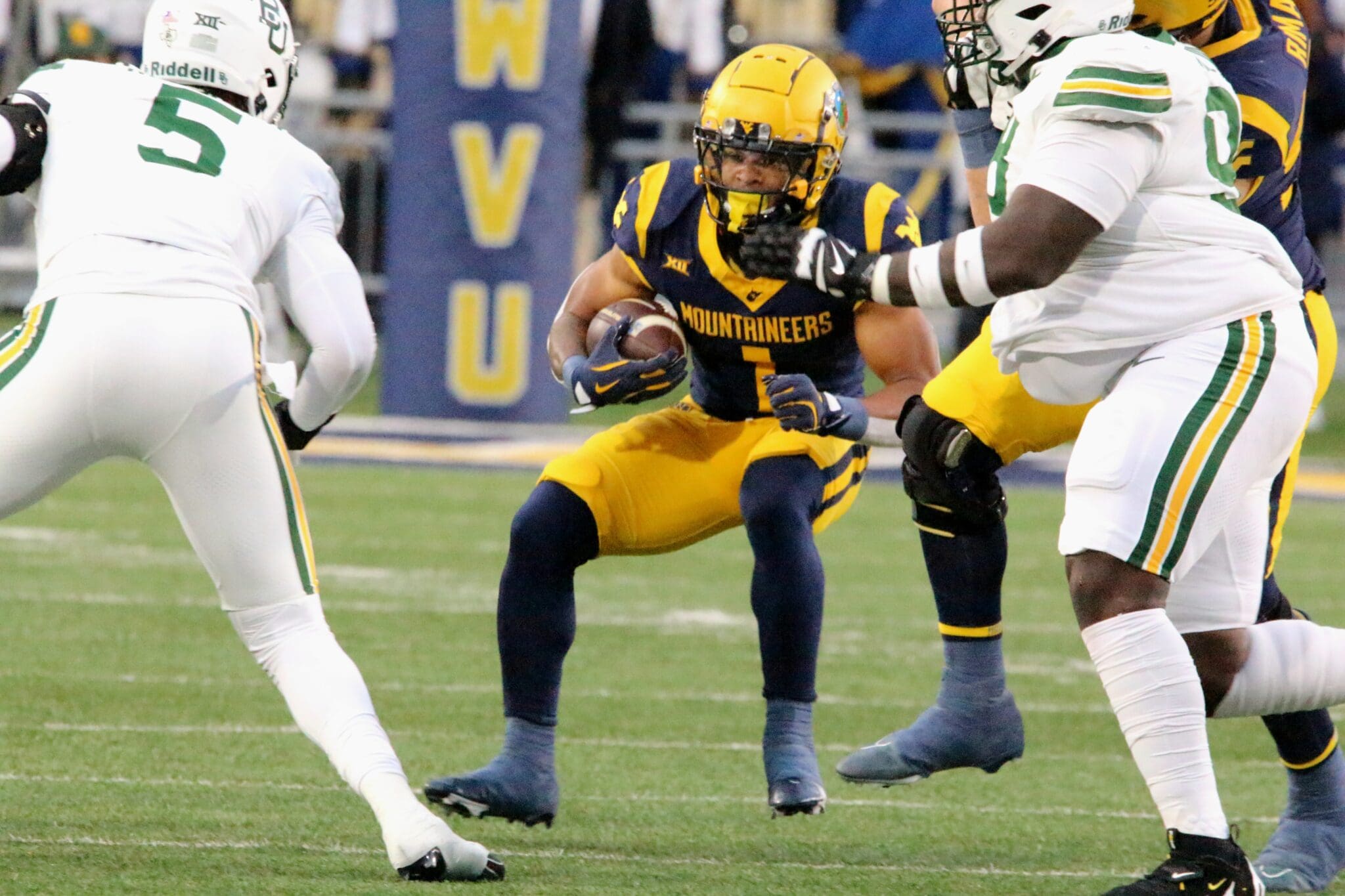 WVU Football RB Jahiem White