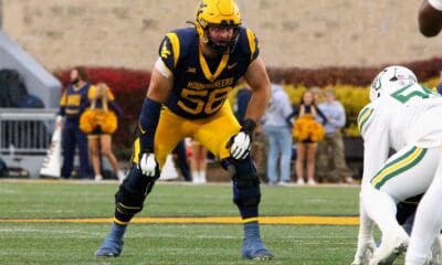 WVU Offensive Lineman Nick Malone