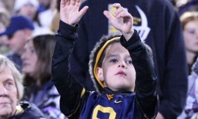 WVU fan kid