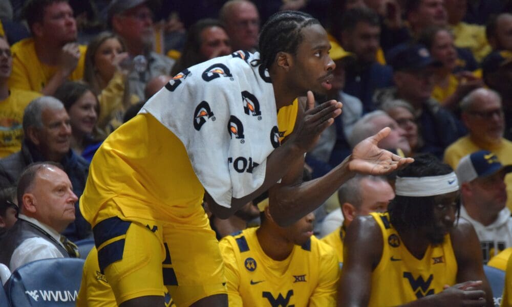 WVU Basketball Toby Okani