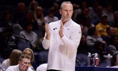 WVU Basketball Head Coach Darian DeVries