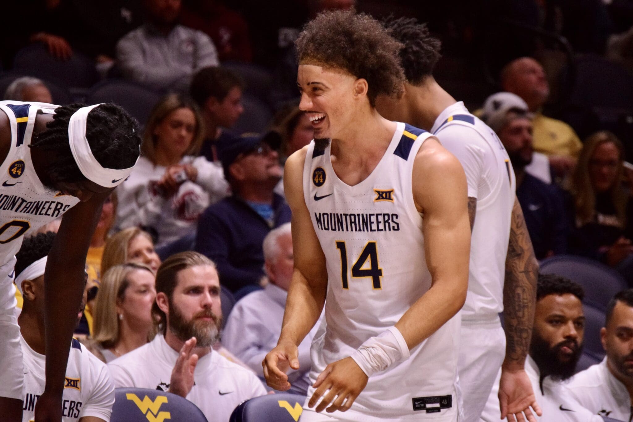 WBU Basketball Jayden Stone