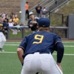 WVU Baseball first baseman Grant Hussey