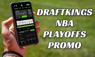 DraftKings NBA Playoffs promo