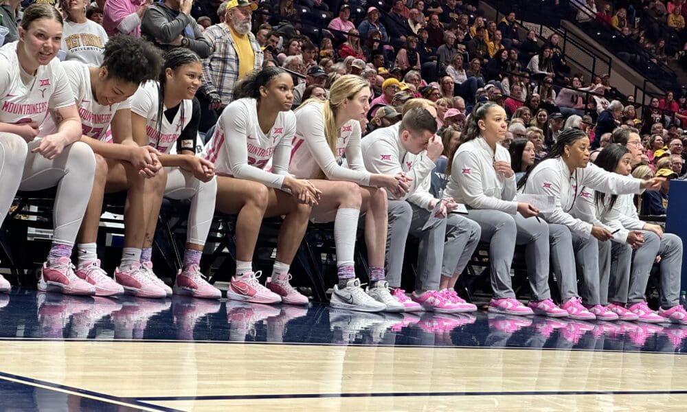 WVU Women's Basketball team