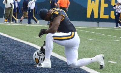 WVU Football prayer Sean Martin