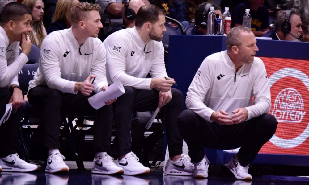 WVU Basketball Coaching Staff