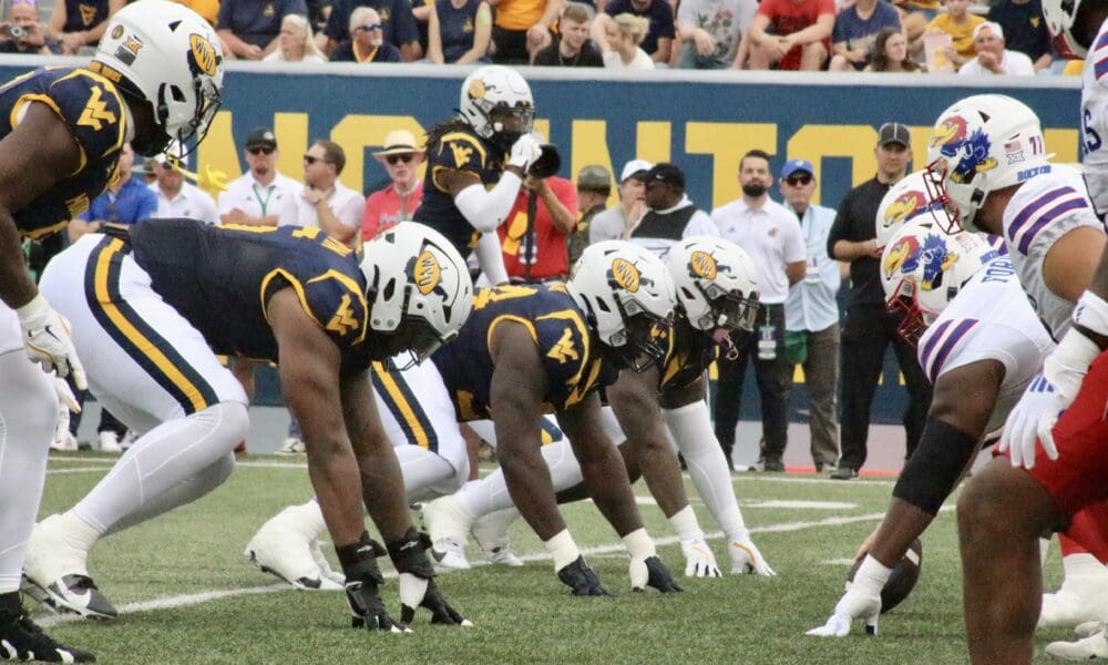 WVU Football versus Kansas