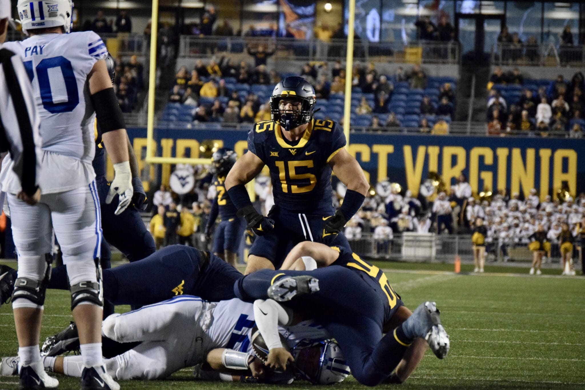 WVU Football Ben Cutter