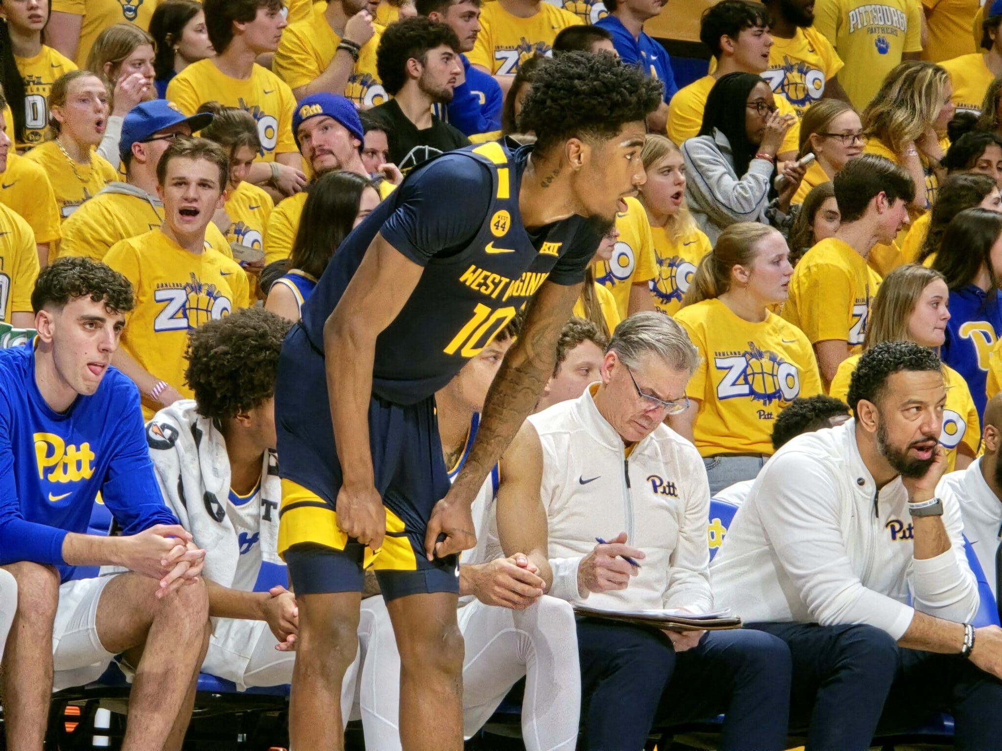 WVU Basketball Sencire Harris