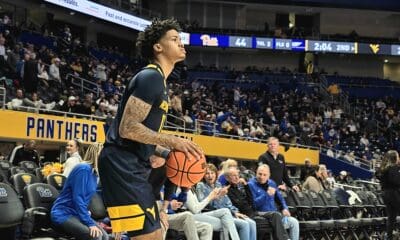 WVU Basketball Jonathan Powell