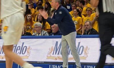 WVU Basketball Head Coach Darian DeVries