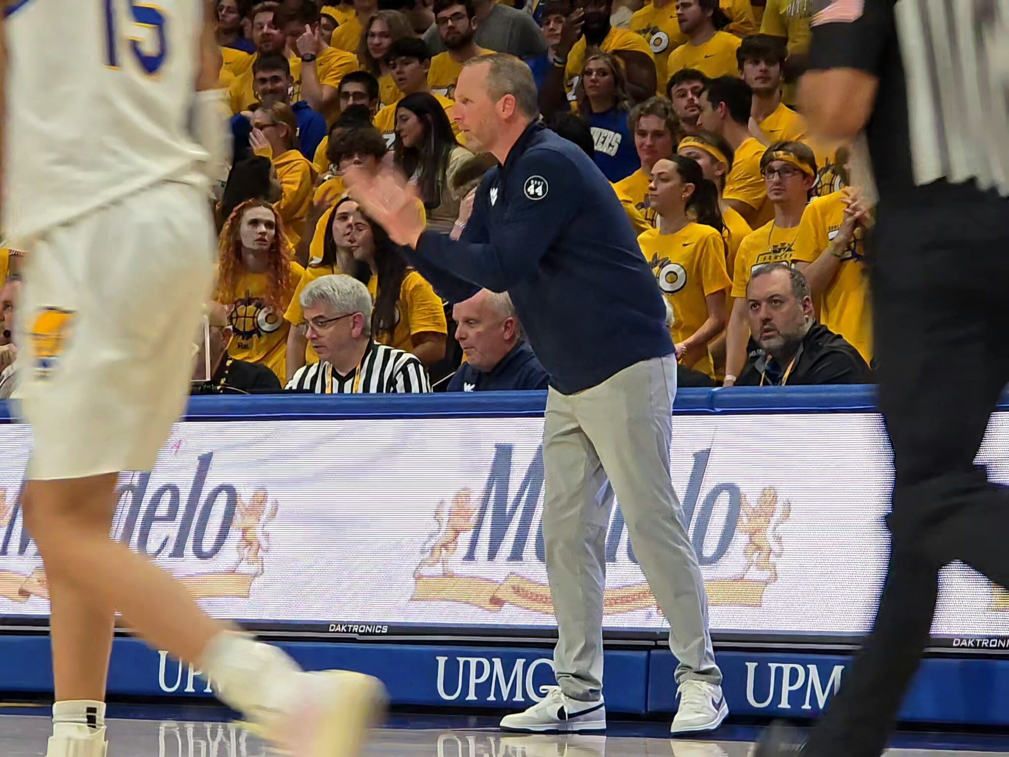 WVU Basketball Head Coach Darian DeVries