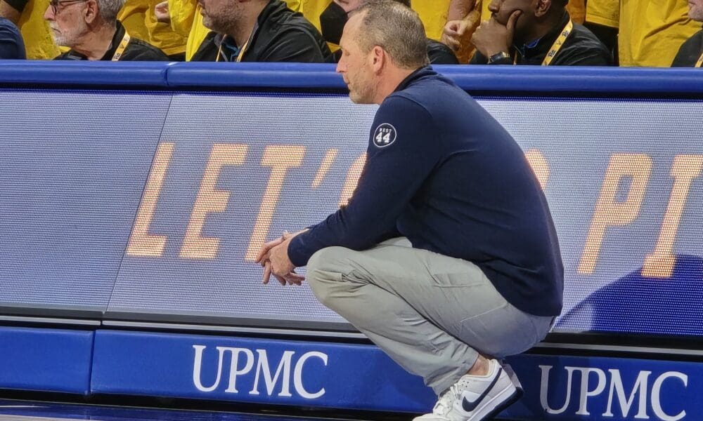 WVU Basketball Head Coach Darian DeVries