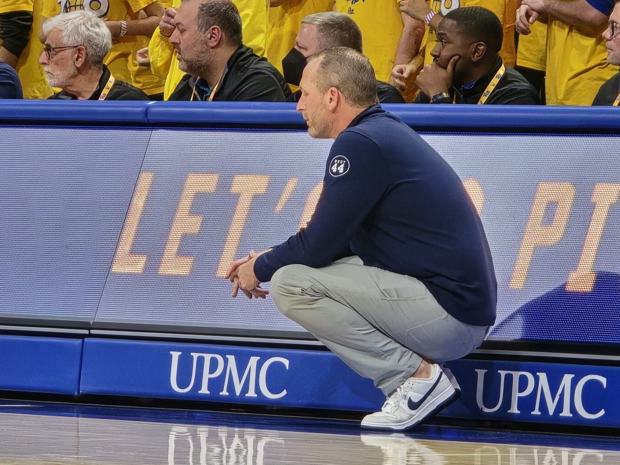 WVU Basketball Head Coach Darian DeVries