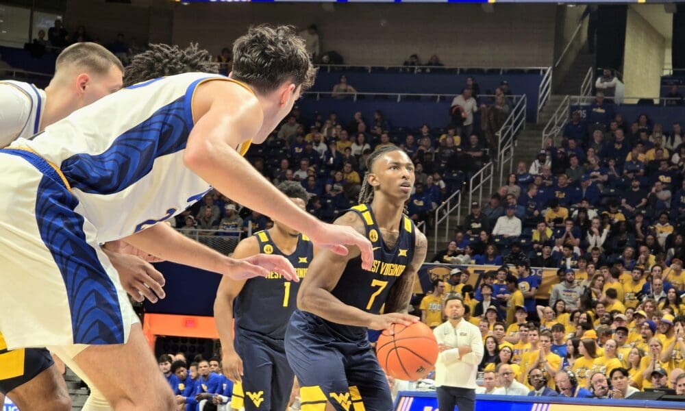 WVU Basketball Javon Small