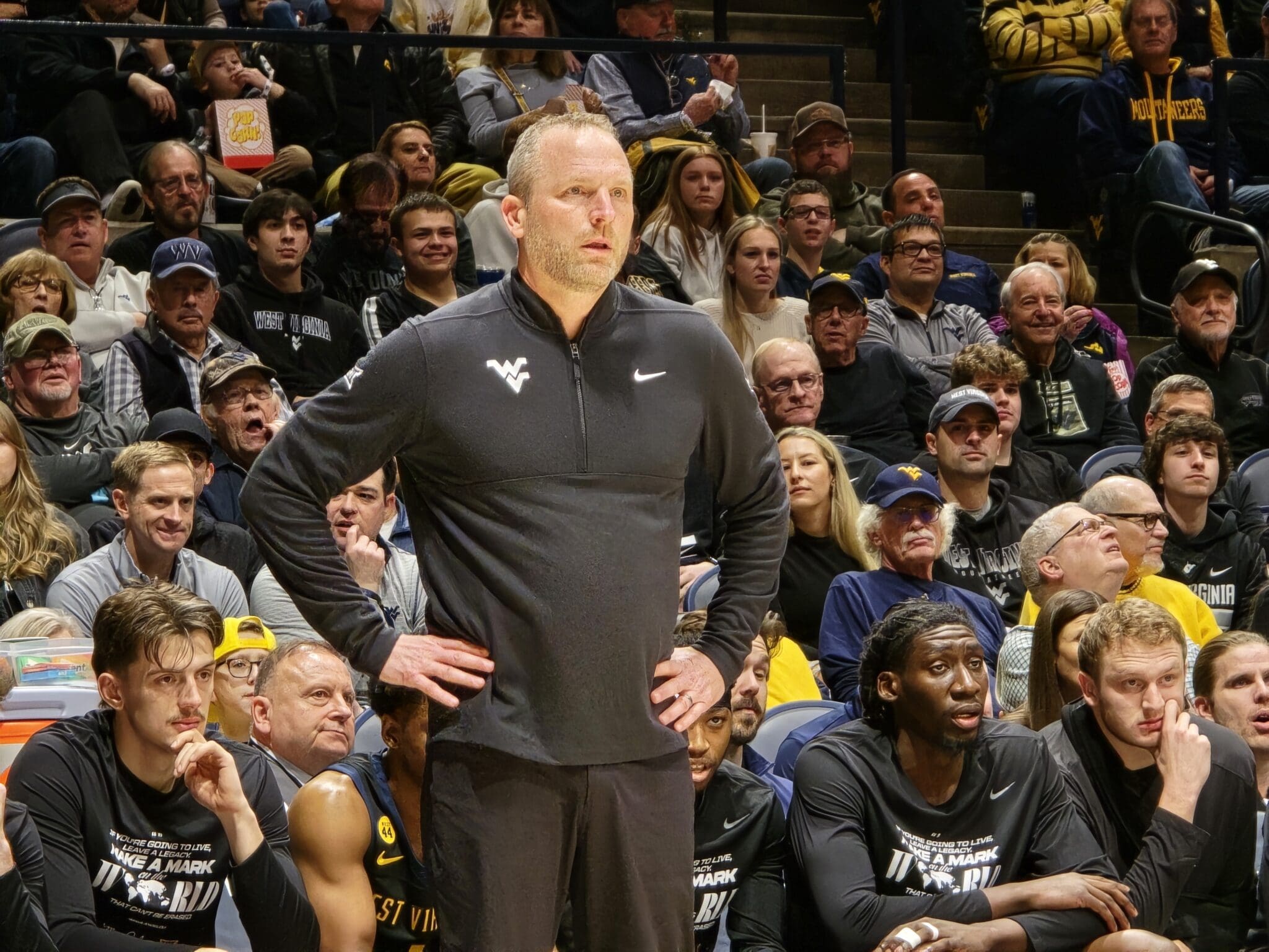 WVU Basketball Head Coach Darian DeVries