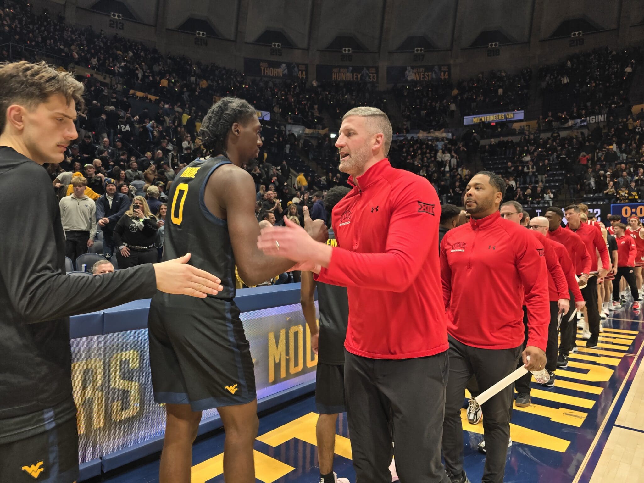 WVU Basketball Utah Coach Josh Eilert Returns