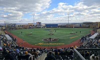 WVU Baseball at Kendrick Family Ballpark stock