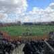 WVU Baseball at Kendrick Family Ballpark stock
