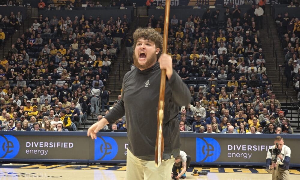 New WVU mascot Mountaineer