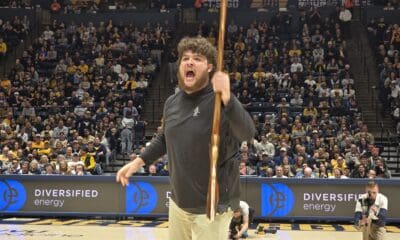 New WVU mascot Mountaineer