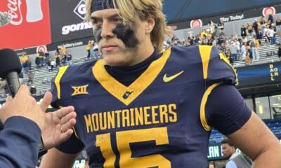 WVU Football QB Scotty Fox