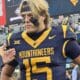 WVU Football QB Scotty Fox