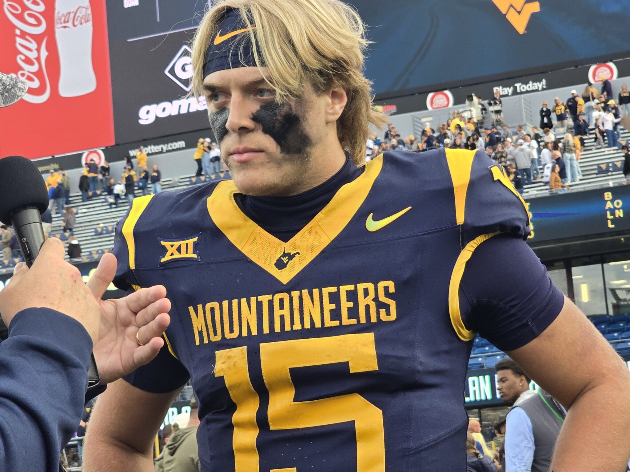 WVU Football QB Scotty Fox