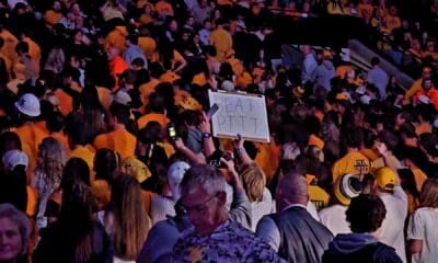 WVU Basketball Maniacs Student Section
