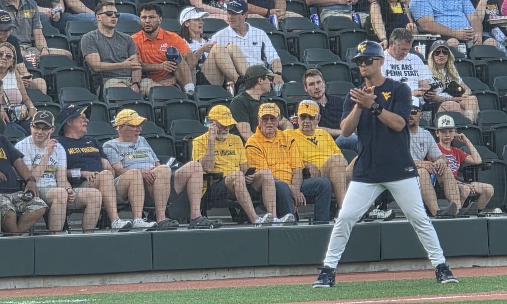 WVU Baseball Head Coach Steve Sabins