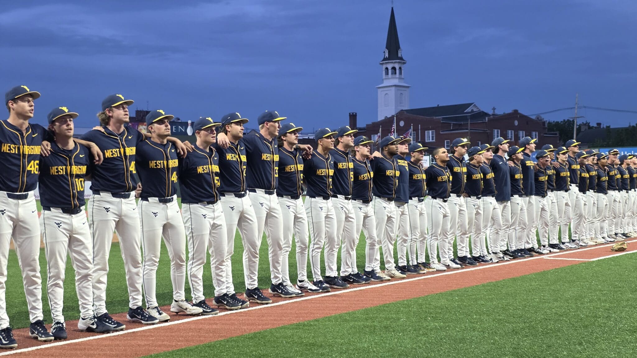 WVU Baseball Team County Roads