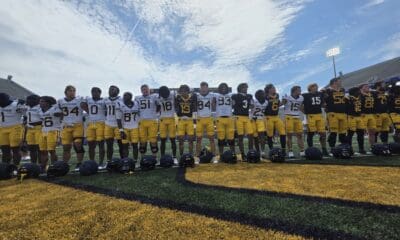 WVU Football Spring 2026 Country Roads