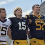 WVU Football Fox, Cutter Spring 2026 Country Roads