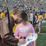 2026 WVU Mountaineer Reese Allen