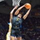 WVU Basketball Jesse Edwards Rebound