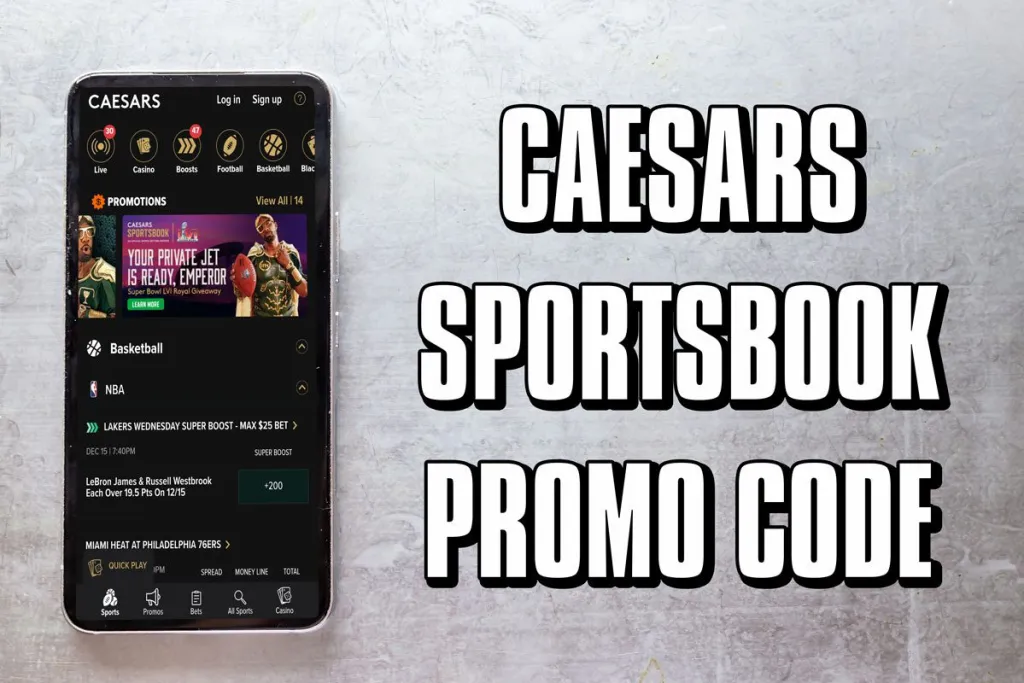 Caesars Sportsbook promo code SLPENN1000