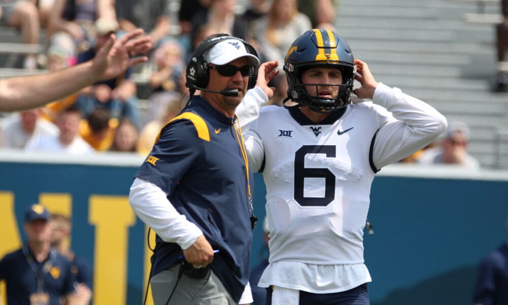 West Virginia Receives Vote Points in Football Preseason AP Poll