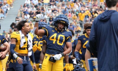 WVU Football LB Josiah Trotter