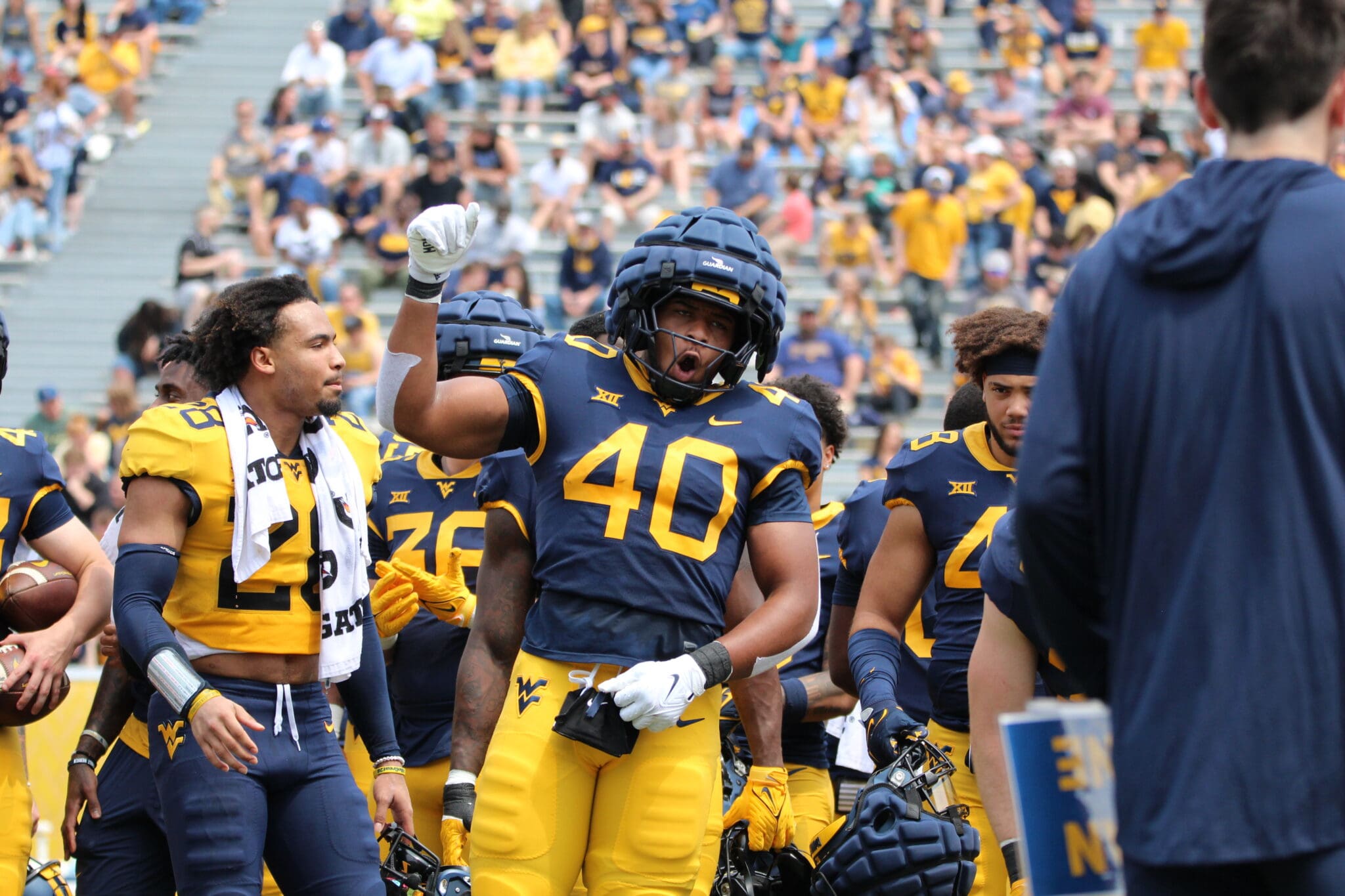 WVU Football LB Josiah Trotter